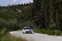 Bryan Bouffier - Xavier Panseri, Citron DS3 S2000 - Rally Acropolis 2014