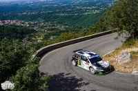 Giandomenico Basso - Lorenzo Granai (koda Fabia Rally2 Evo) - Rally di Roma Capitale 2021