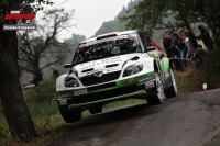 Jan Kopeck - Pavel Dresler (koda Fabia S2000) - Barum Czech Rally Zln 2012