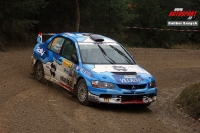 Radek Mifka - Tom Plach (Mitsubishi Lancer Evo IX) - Rallye Waldviertel 2012