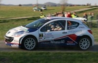 Pavel Valouek - Zdenk Hrza, Peugeot 207 S2000 - Rallye umava 2011
