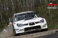 Jaromr Tomatk - Jaroslav Vreka (Subaru Impreza WRC) - Thermica Rally Luick hory 2011