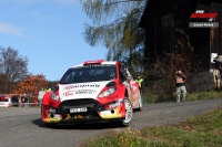 Jan Skora - Martina kardov (Ford Fiesta R5) - Partr Rally Vsetn 2013