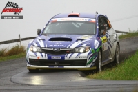 Andreas Aigner - Ilka Minor (Subaru Impreza Sti R4) - Barum Czech Rally Zln 2012