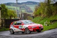 Martin Rada - Jaroslav Jugas (Alfa Romeo 147) - Rallye umava Klatovy 2017