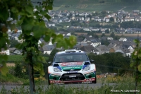 Mikko Hirvonen - Jarmo Lehtinen (Ford Fiesta WRC) - Rallye Deutschland 2011