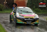 Martin Vlček - Richard Lasevič, Peugeot 206 Kit Car - Rally Krkonoše 2013