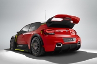 Citron C3 WRC Concept