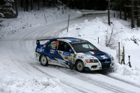 Martin Semerd - Bohuslav Ceplecha, Mitsubishi Lancer Evo 9 - Jnner Rallye 2012