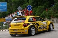 Oleksandr Saljuk sen.  - Jevgenij ervonnko, Proton Satria Neo S2000 - Prime Yalta Rally 2011