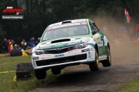 Jarkko Nikara - Jarkko Kalliolepo (Subaru Impreza Sti R4) - Barum Czech Rally Zln 2012