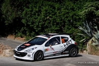 Craig Breen - Gareth Roberts (Peugeot 207 S2000) - Targa Florio 2012