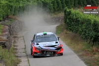 Hayden Paddon - John Kennard (Hyundai i20 WRC) - Rallye Deutschland 2016