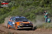 Wojciech Chuchala - Danie Dymurski (Subaru Impreza Sti) - Seajets Acropolis Rally 2016