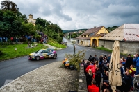 Ekaterina Stratieva - Georgi Avramov (Opel Corsa Rally4) - Barum Czech Rally Zln 2022