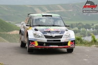 Juho Hnninen - Mikko Markkula, koda Fabia S2000 - Rallye Deutschland 2011