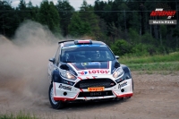 Kajetan Kajetanowicz - Jaroslaw Baran (Ford Fiesta R5) - auto24 Rally Estonia 2016