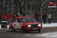 Gyrgy Markovics - Zoltn Adorjn (VAZ 21074) - PdTech Mikul Rally Sluovice 2010