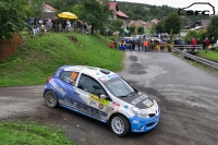 Raffael Sulzinger - Jrgen Heigl (Renault Clio R3) - Barum Czech Rally Zln 2013