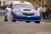 Andrs Hadik - Krisztin Kertsz (Subaru Impreza Sti R4) - Eger Rallye 2013