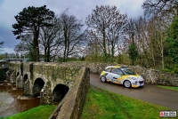 Chris Ingram - Katrin Becker (Opel Adam R2) - Circuit of Ireland 2016