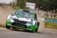 Jan Kopeck - Pavel Dresler, koda Fabia R5 - Rallye Bohemia 2019