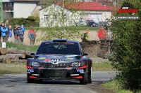 Jan Skora - tpn Palivec (koda Fabia R5) - Rallye umava Klatovy 2016
