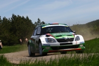 Jan Kopeck - Petr Star, koda Fabia S2000 - Prime Yalta Rally 2011