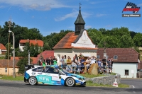 Jan Dohnal - Michal Ernst (Ford Focus WRC) - Rally Paejov 2017