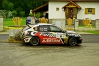 Jarosaw Szeja - Marcin Szeja, Subaru Impreza STi - Rallye esk Krumlov 2015