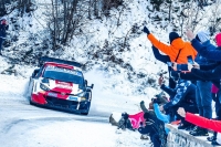 Elfyn Evans - Scott Martin (Toyota GR Yaris Rally1) - Rallye Monte Carlo 2022