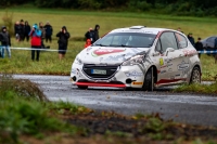 Dominik Sttesk - Ondej Kraja (Peugeot 208 R2) - Invelt Rally Paejov 2020