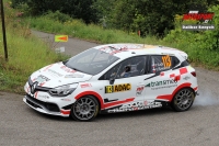 Patrik Rujbr - Veronika malov (Renault Clio R3T) - Rallye Deutschland 2016