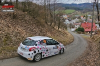 Petr Lukak - Martina Mikulkov (Peugeot 208 R2) - Vank Rallysprint Kopn 2018