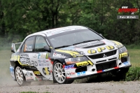 Jaroslav Orsk - David meidler (Mitsubishi Lancer Evo IX) - Agrotec Petronas Syntium Rally Hustopee 2012