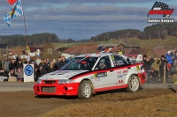 Jakub Voldich - Danny Persein (Mitsubishi Lancer Evo VI) - Jnner Rallye 2023