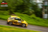 Josef Petk - Alena Beneov (Opel Adam Cup) - Rallye esk Krumlov 2015