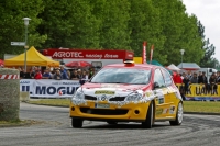 Martina Dahelov - Karolna Jugasov, Renault Clio R3 - Rallye esk Krumlov 2015