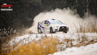 Vytautas vedas - ilvinas Sakalauskas (Mitsubishi Lancer Evo X R4) - Rally Liepaja 2014