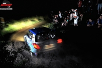 Roman Odloilk - Martin Tureek (koda Fabia S2000) - Agrotec Syntium Rally Hustopee 2012