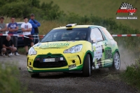 Egon Smkal - David meidler, Citron DS3 R3T - Agrotec Rally Hustopee 2011