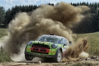 Valeriy Gorban - Volodymyr Korsia (Mini John Cooper Works WRC) - PZM Rally Poland 2016