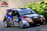 Roman Kresta - Petr Gross, koda Fabia S2000 - Barum CZech Rally Zln 2011