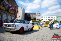 Vojtch tajf - Vladimr Zelinka (Subaru GSR Coupe) - Barum Czech Rally Zln 2014