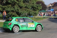 Tom Kostka - Luk Kostka, koda Fabia R5 - Barum Czech Rally Zln 2015 ; foto: D.Benych