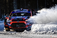 Pierre-Louis Loubet - Vincent Landais (Hyundai i20 Coupe WRC) - Arctic Rally Finland 2021