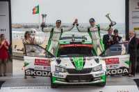 Pontus Tidemand - Jonas Andersson (koda Fabia R5), Rally de Portugal 2018