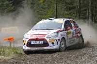 Jukka Korhonen - Marko Salminen (Citron DS3 R3T) - Pirelli Richard Burns Foundation Rally 2013 (© Jakob Ebrey Photography)