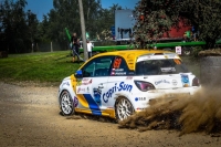 Daniel Polek - Kateina Pohldalov, Opel Adam Cup - Rally Vykov 2020