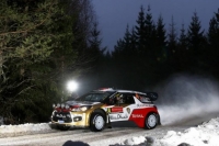 Mads stberg-Jonas Andersson, Citron DS3 WRC - Rally Sweden 2014